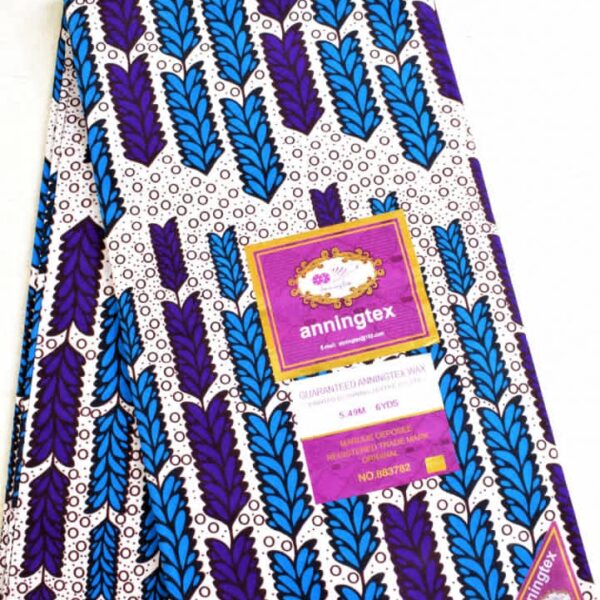 100 Cotton African Fabric (1)