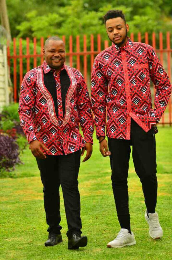 African print shirts for men $80