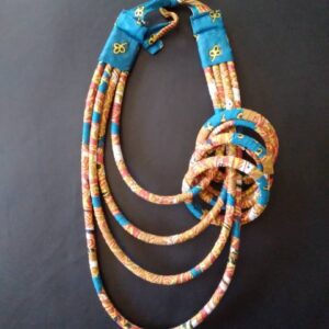 African statement necklace $15