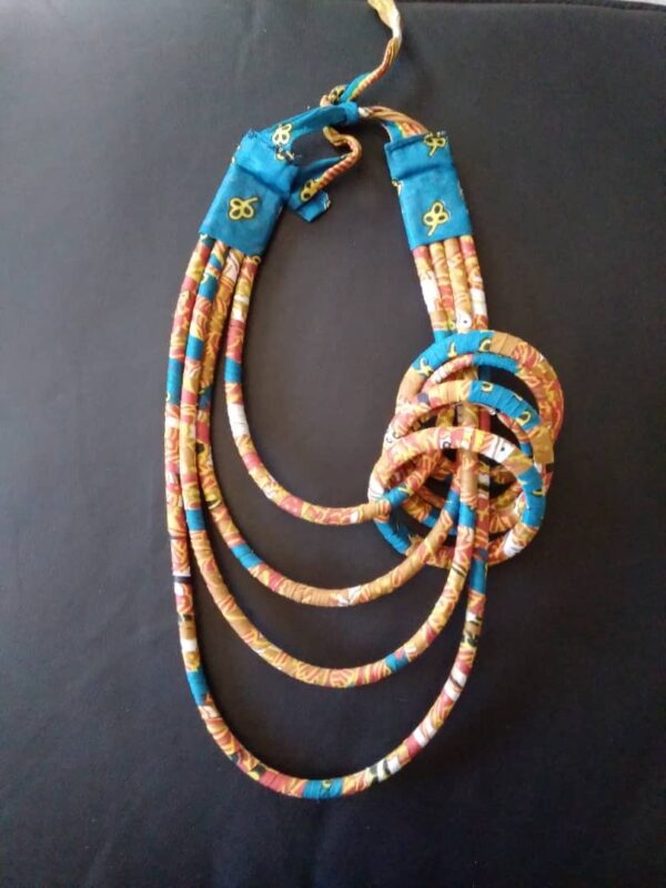 African statement necklace $15