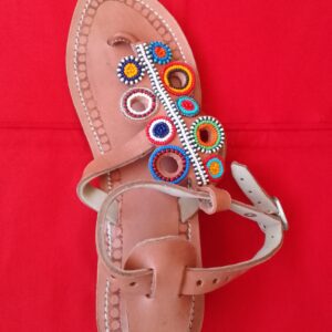 Buckled-Sandals-with-Flower-pattern-size-40-40-