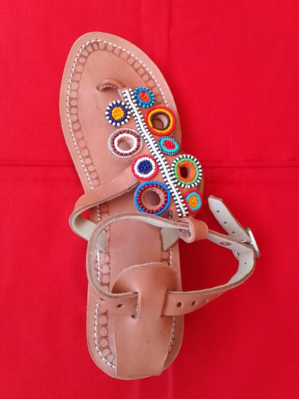 Buckled-Sandals-with-Flower-pattern-size-40-40-