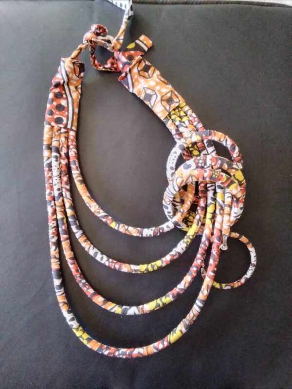 Ladies African necklace $15