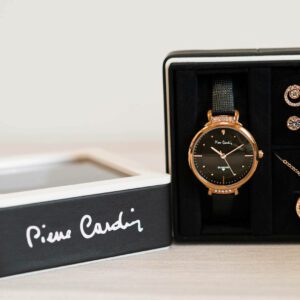 Pierre Cardin Gift Set Watch _ Necklace _ Earrings