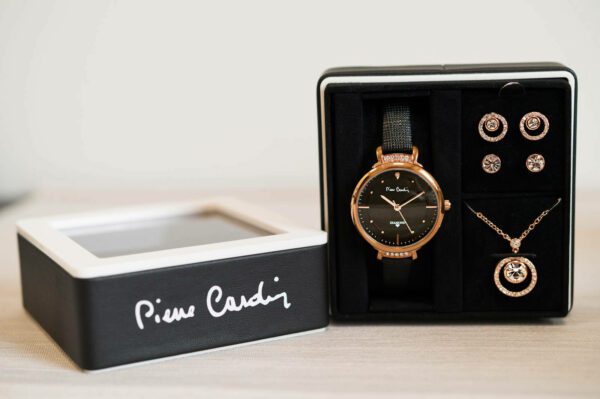 Pierre Cardin Gift Set Watch _ Necklace _ Earrings